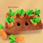 Interactive Carrot Field Enrichment Mat