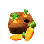 Interactive Carrot Field Enrichment Mat