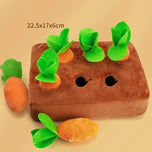 Interactive Carrot Field Enrichment Mat