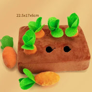 Interactive Carrot Field Enrichment Mat