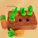 Interactive Carrot Field Enrichment Mat