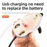 Interactive Remote Control Mouse - USB Rechargeable