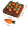 Interactive Carrot Field Enrichment Mat