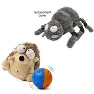 Interactive Plush Dog Toy - Dancing Ball for Fetch and Chewing
