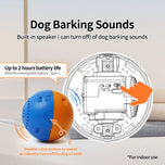 Interactive Plush Dog Toy - Dancing Ball for Fetch and Chewing