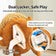 Interactive Plush Dog Toy - Dancing Ball for Fetch and Chewing