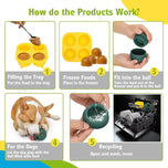 Refillable Dog Treat Ball