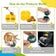 Refillable Dog Treat Ball