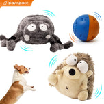 Interactive Plush Dog Toy - Dancing Ball for Fetch and Chewing