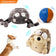 Interactive Plush Dog Toy - Dancing Ball for Fetch and Chewing