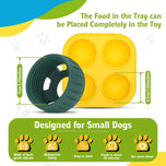 Refillable Dog Treat Ball