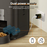 HEYBO Smart Pet Feeder | Automatic, 2L Capacity for Cats & Dogs